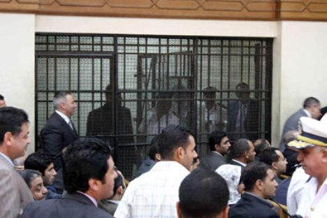 محكمة القاهرة تصدر احكاما بالسجن والغرامة على 22 شخصا غيابيا