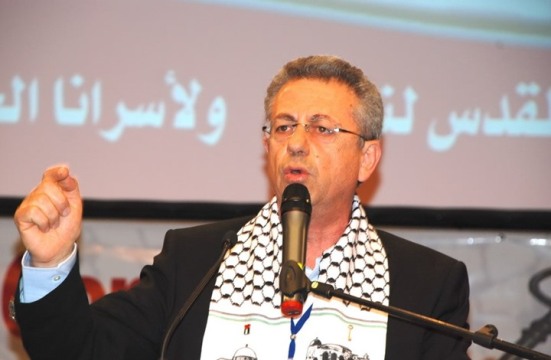 مصطفى البرغوثي: القصف الإسرائيلي لغزة جريمة تستهدف المصالحة