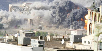 محدث.. عشرات القتلى والجرحى بغارة على منطقة فج عطان في صنعاء