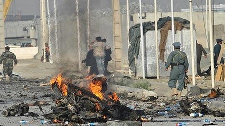 9 قتلى بتفجير شرقي أفغانستان