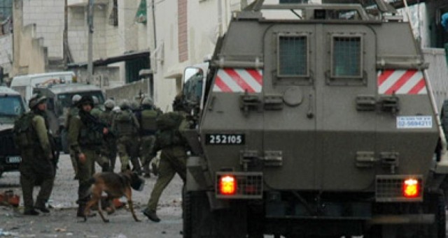 الاحتلال يشن حملة اعتقالات واعتداءات في الضفة والقدس