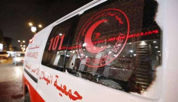 7 إصابات في حادث سير جنوب مدينة غزة