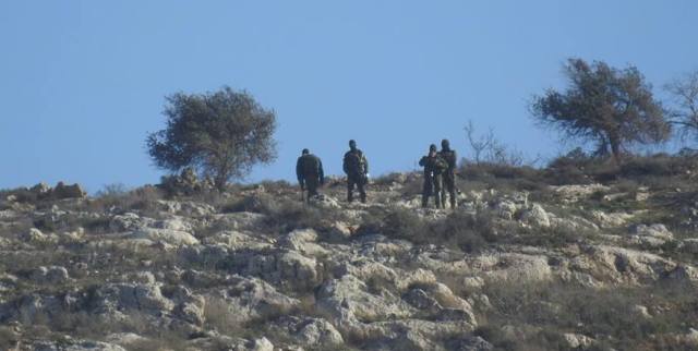 مستوطنون يهاجمون قرية عوريف جنوب نابلس