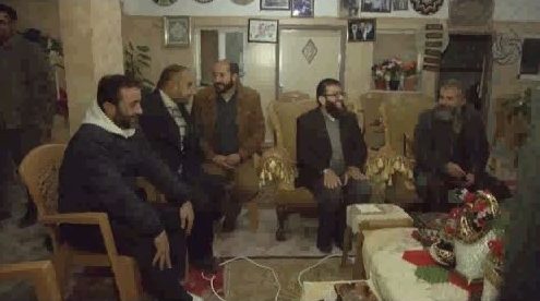 وفد من الجهاد يزور بيت الشهيد عصام براهمة في جنين