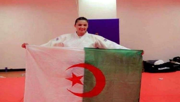 جزائرية تنسحب من بطولة العالم للجودو لرفضها مواجهة إسرائيلية