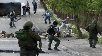 إندلاع مواجهات مع الاحتلال في حوارة جنوب نابلس