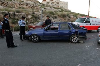 إصابة 14 مواطناً في 3 حوادث سير بجنين 