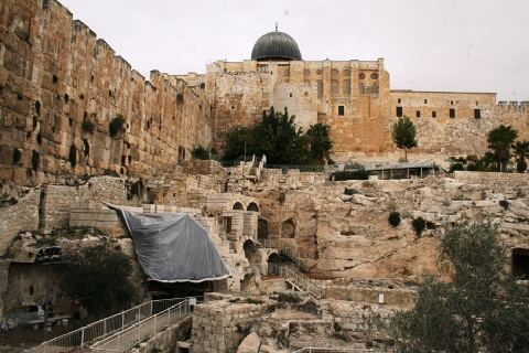 محدّث.. الهيئة الإسلامية المسيحية تدق ناقوس الخطر للحفريات تحت الأقصى