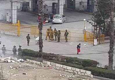 استشهاد فلسطينية جراء استهداف الاحتلال سيارتها في الخليل