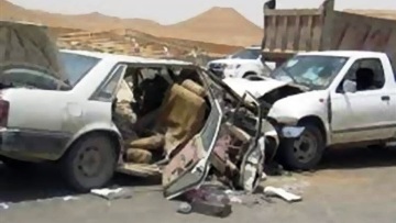 وفاة سائق وإصابة آخر في حادثي سير منفصلين بأراضي الـ48 