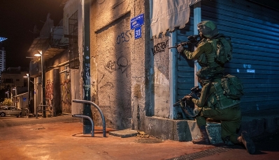 قوات الاحتلال تقتحم بلدتي بروقين وكفر الديك في سلفيت