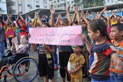 الأونروا تفتتح 