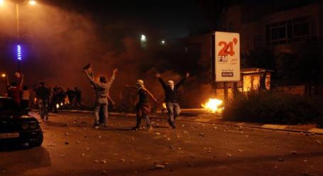 القدس.. اندلاع مواجهات مع الاحتلال في الرام