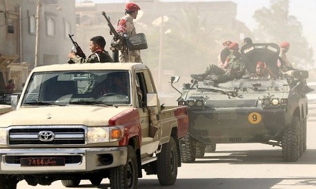 تواصل المواجهات وتظاهرات مسلحة غداً في ليبيا