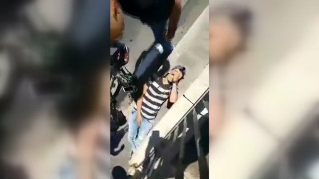 إصابة طفل إثر دهسه من مركبة لقوات الاحتلال بالقدس