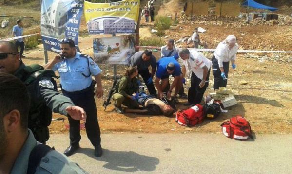 سلفيت... الاحتلال يطلق النار على شاب بزعم محاولة تنفيذ عملية طعن