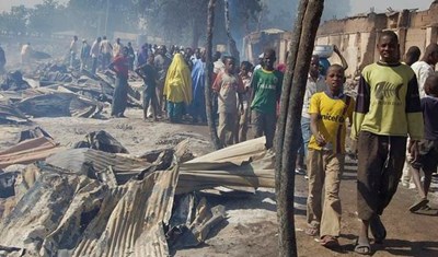 مقتل 30 شخصا بهجومين لبوكو حرام شمال شرقي نيجيريا
