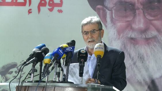 في يوم القدس.. النخالة: لن نساوم على ذرة من تراب فلسطين