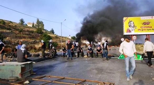 الأمن يعيد فتح الطرق المغلقة المؤدية لرام الله