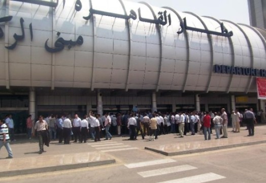 حالة طوارئ في مطار القاهرة