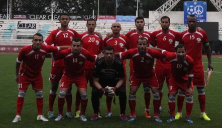 المنتخب الفلسطيني يحصل على المركز الثالث ببطولة السلام العالمي