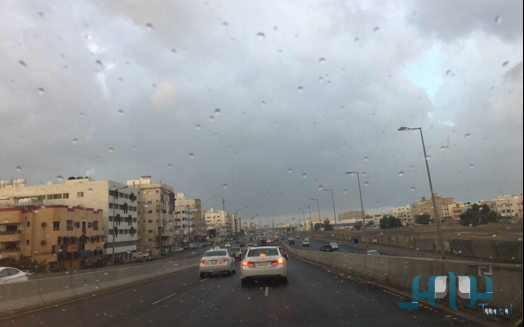 تواصل هطول الأمطار في الأراضي المحتلة