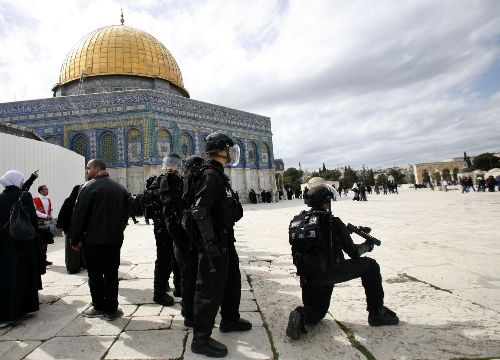 الحرب شاملة على القدس.. يا عرب ومسلمين..!