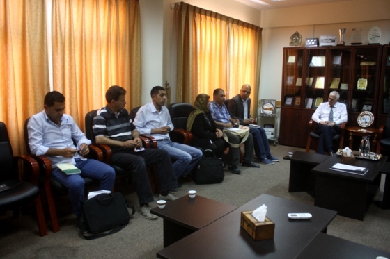 محافظ الخليل يلتقي المؤسسات الحقوقية في المحافظة