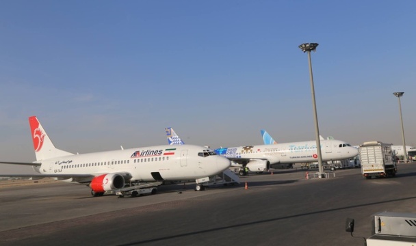إيران تغلق مجالها الجوي مع كردستان العراق