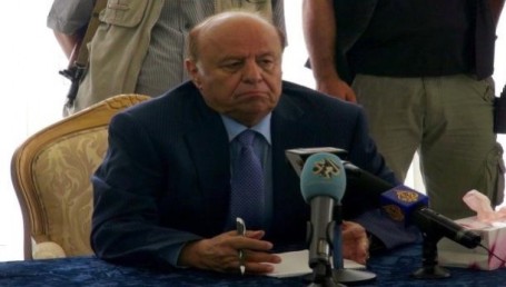 هادي: اللجان أفشلت محاولة انقلاب مدعومة من النظام السابق