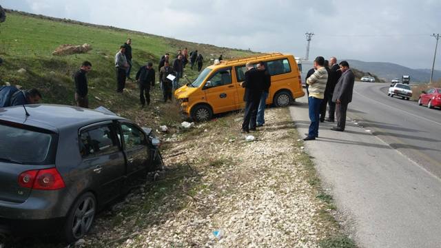 إصابة فلسطينيين في حادث سير شرق يافا