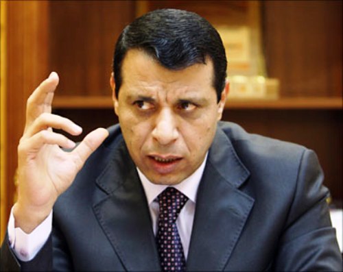 دحلان يشيد بالقضاءبعد رفضه دعوى مقدمة ضده