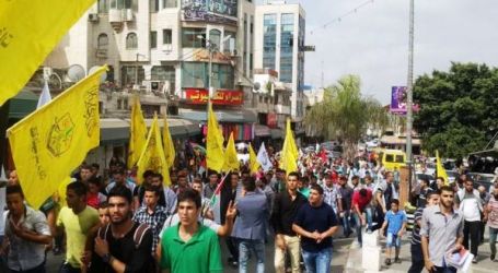 طولكرم... استقالة العشرات من كوادر فتح