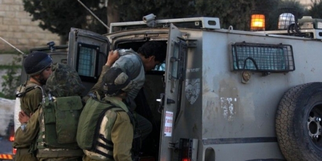 الضفة.. اعتقال 17 فلسطينياً بينهم 5 أطفال