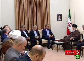 وفد قيادة حركة الجهاد يواصل زيارته إلى طهران