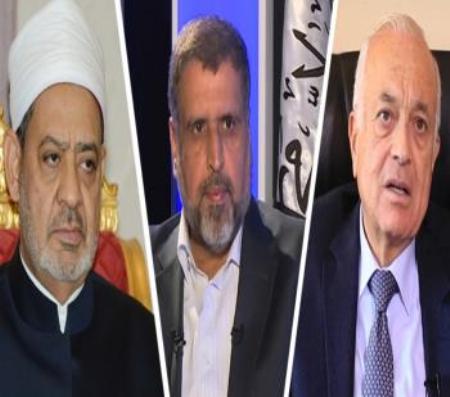 وفد الجهاد الاسلامي في القاهرة يلتقي أمين عام الجامعة العربية