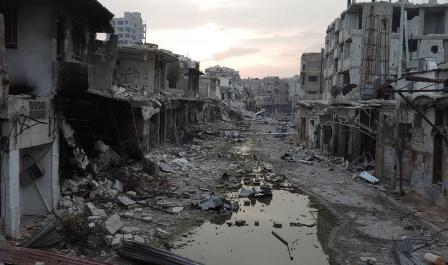 تسوية جديدة في حي القابون بدمشق