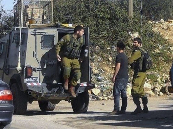 قوات الاحتلال تعتقل 3 شبان فلسطينيين من جنين