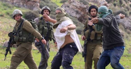 مستوطن يعتدي بالضرب على طفلة بمسافر يطا