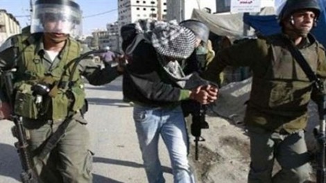 قوات الاحتلال تعتقل 3 فلسطينيين من الضفة