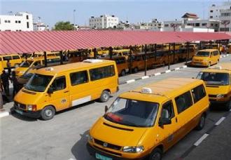 المواصلات الفلسطينية تدرس تخفيض تسعيرة النقل بالضفة