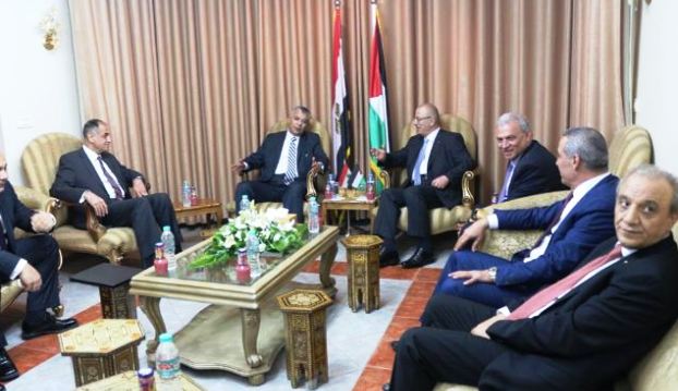 وزير المخابرات المصرية في غزة