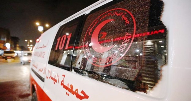 إصابة شاب بجراح خطيرة خلال مواجهات مع قوات الاحتلال شمالي القدس