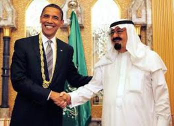 أوباما في السعودية على رأس وفد رفيع المستوى 