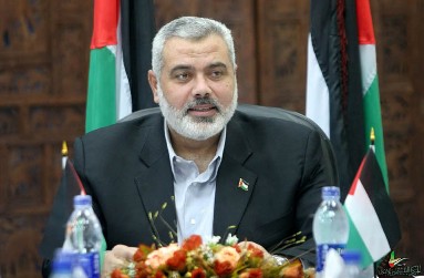 هنية يدعو عباس للتوقيع على إعلان روما 