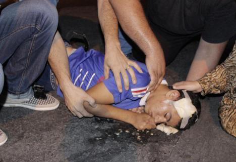 الشهيد سنقرط استشهد برصاص من نوع جديد ومن مسافة قريبة