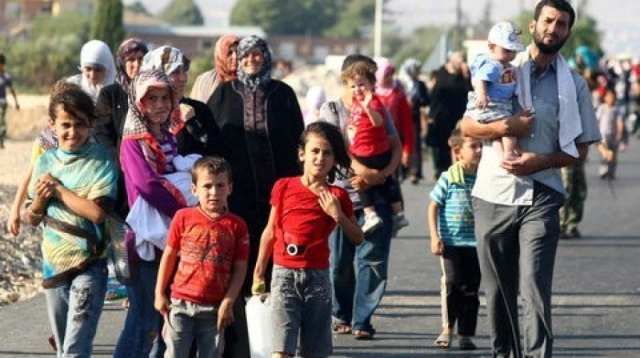انخفاض عدد فلسطينيي سوريا في لبنان