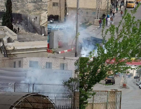 إصابات بمواجهات مع الاحتلال في محيط جامعة القدس