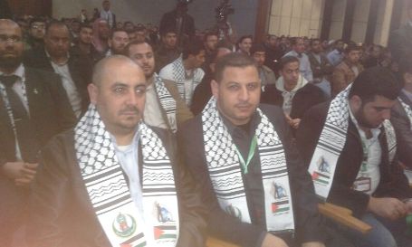 غزة... إطلاق فعاليات مؤتمر الشباب الفلسطيني الدولي