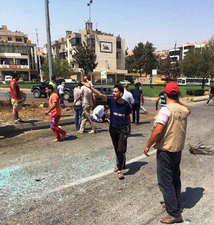 لبنان... قتيل وعدة اصابات في تفجير عبوة ناسفة بزحلة